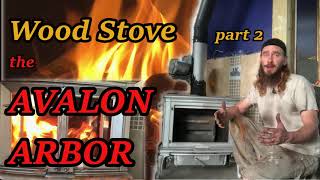 Avalon Arbor Wood Stove Flow paths ( chucked up )( Chucknjanice ) - YouTube