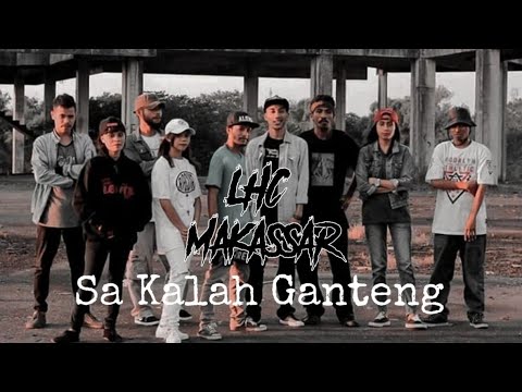 Sa Kalah Ganteng ( lirik ) LHC Makassar - YouTube