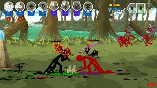 Summon Lava Ginat Max Level X999 Stick War 3 Bo Gaming