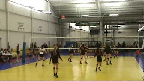 Setter Jessica Emrich - Top Flight VBC #71 Video #3