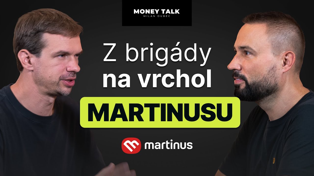 Z brigády na vrchol Martinusu - Money Talk 70 s Michalom Meškom