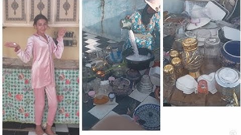 واخيراً سلينا وهادي هيا النيتجة ديال الكوزين 🥰فرحانة بزاف الله يكمل علينا بالخير