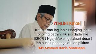 KH.Haris Shodaqoh Pengasuh PP Al-Itqon Bugen Tlogosari Smg 10 Maret 2023 @abgakubersamaguru1026