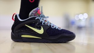 Nike KD 15 Beginnings Performance Test On Foot