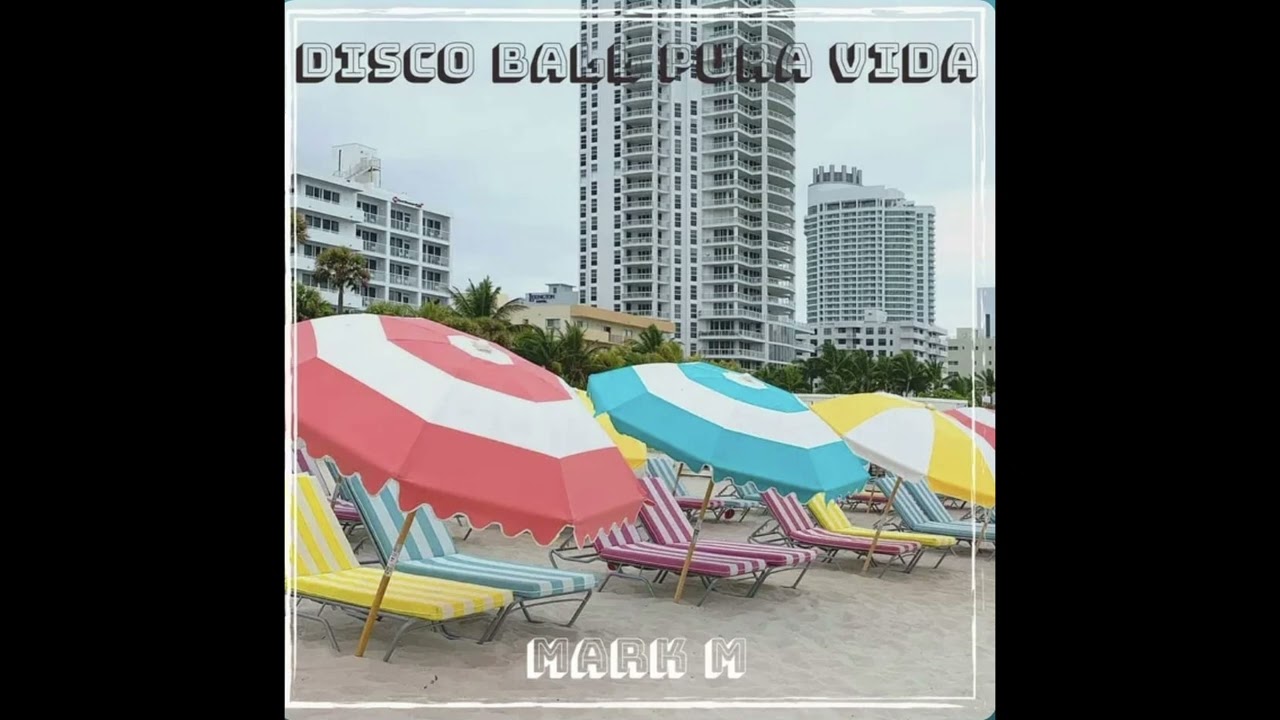 Disco Ball Pura Vida  -  Mark M
