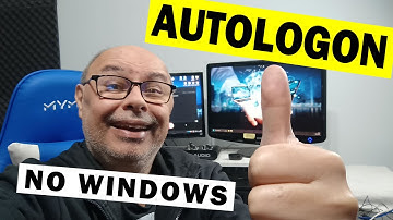 Como fazer logon automático no Windows 10 e 11 - Autologon