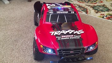 Traxxas Slash 4x4 Ultimate (LCG) upgrades PART 2