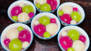 Cách nấu chè trôi nước dẻo mềm viên chè tròn đẹp để qua ngày vẫn ngon