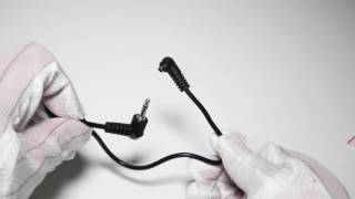12 Male to Female M-F Flash PC Sync Cable Cord For Canon Nikon Camera Speedlite