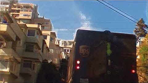 Computer Vision Semantic Segmention San Francisco Lombard Street Part2