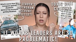 IT WORKS LEADERS ARE SO PROBLEMATIC! SHOCKING FOOTAGE #ANTIMLM