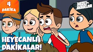 Yusufun Mücadelede Zorlu Anları - Hızlı Ayaklar