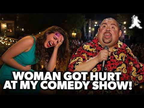 Woman Got Hurt At My Comedy Show Gabriel Iglesias
