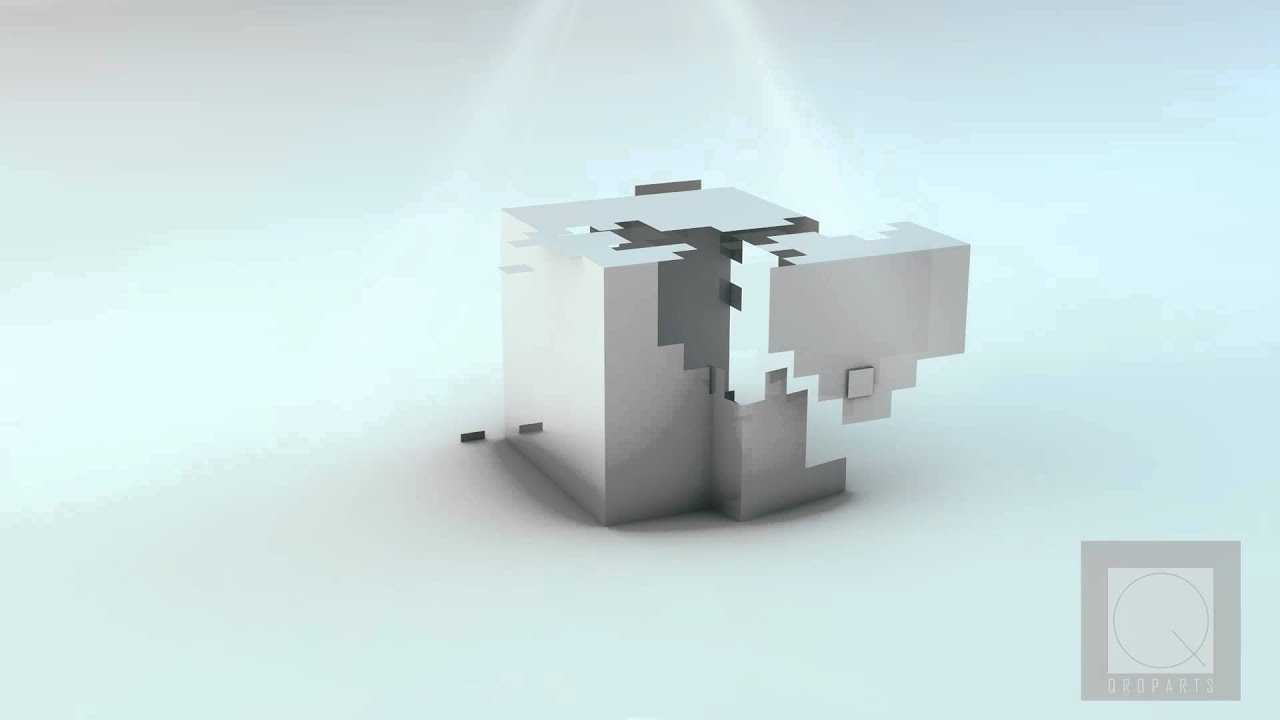 Cinema4D Transforming Cube Animation - YouTube