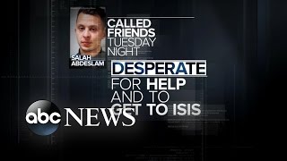 The Manhunt for the Alleged Paris Attacker