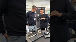 NAGA al WOI presenta il nuovo MARK 2 con dei quadranti davvero strepitosi. #orafix  #shortsviral
