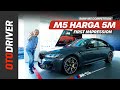 BMW M5 Competition 2021 | First Impression | OtoDriver