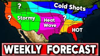 Information Weekly Forecast | Major Storms, Extreme Heat, And Big Cold Fronts... Guide
