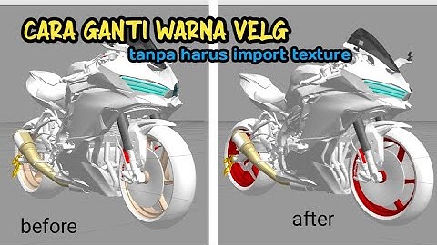 CARA GANTI WARNA PART KENDARAAN - GTA SA ANDROID versi no import