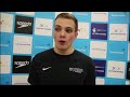 Craig Benson -  Scottish Gas National Short Course Championships 2014.