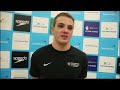 Craig Benson -  Scottish Gas National Short Course Championships 2014.