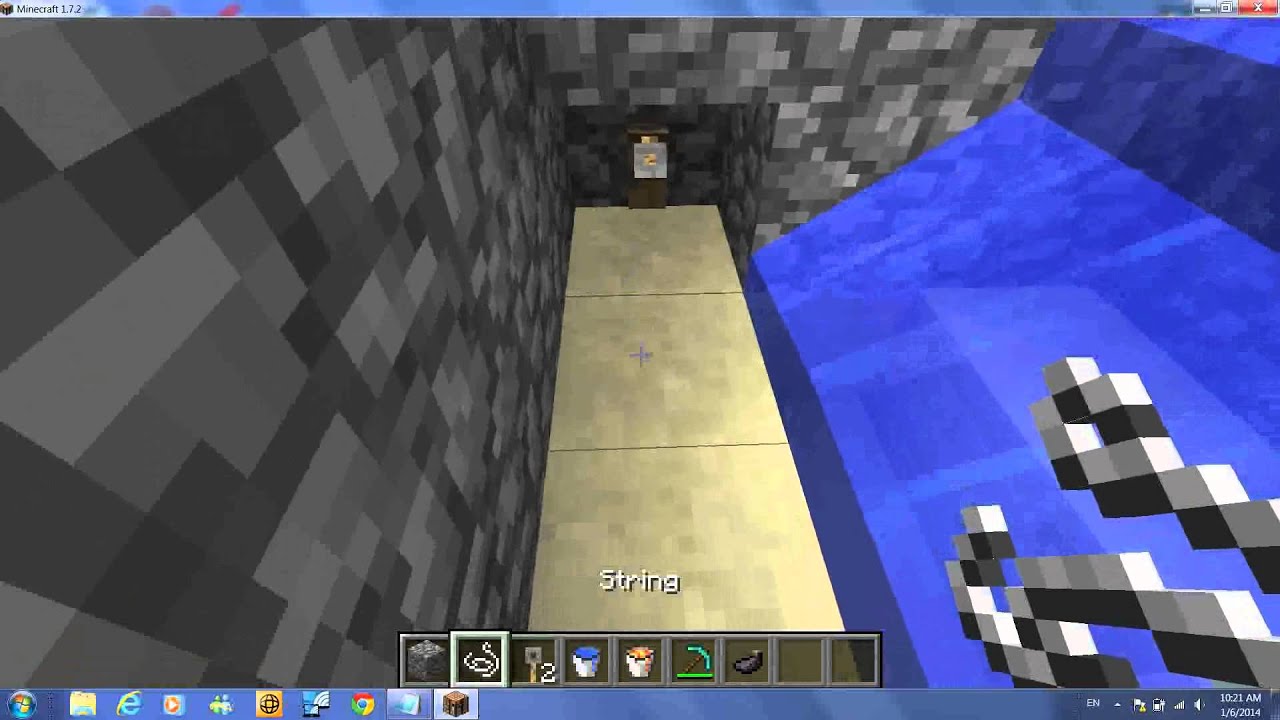 Minecraft Obsidian Generator 1.7.2 / 1.7.4 - YouTube