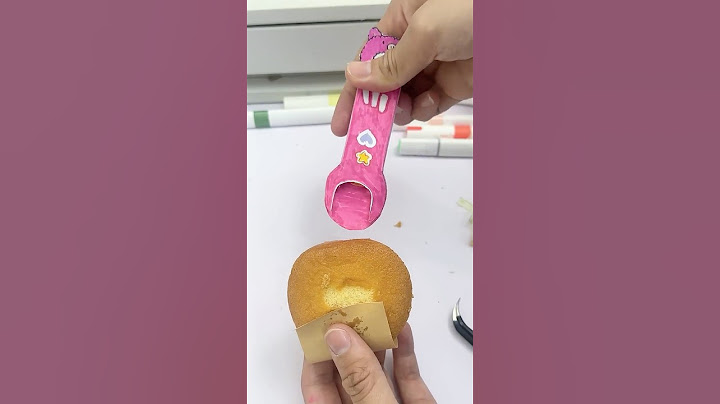 Thìa ma thuật  #diy #sotayguden #gudenstationery