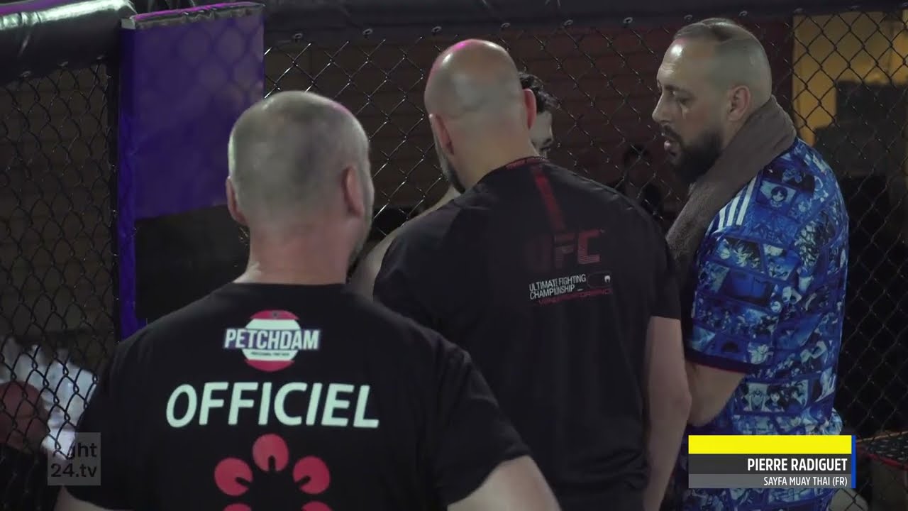 Pierre Radiguet vs Velihan Palit  Fearless Fighting Championship  Full Fight