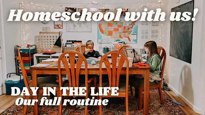 HOMESCHOOL DAY IN THE LIFE | Full Routine | Charlotte Mason | Ambleside Online