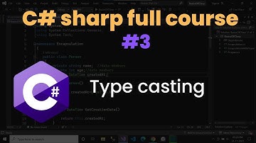 Type casting in c# | c# tutorial #3