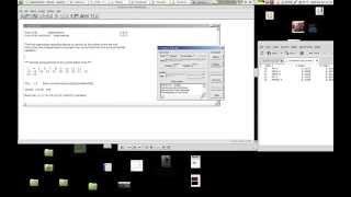 Canoco 4.5 para windows bajo Linux Mint debian edition - Como hacer un CCA y un DCCA