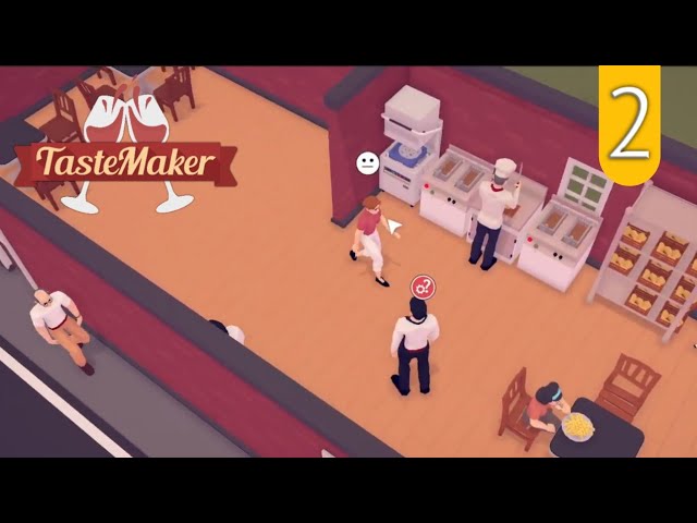 TasteMaker #02 - Ampliando o restaurante - Gameplay PTBR 