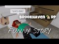 Brookhaven  rp funny story 