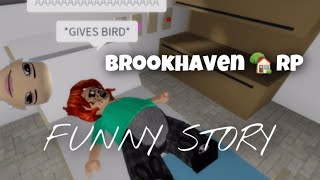 Brookhaven 🏡 RP FUNNY STORY 😂🫢