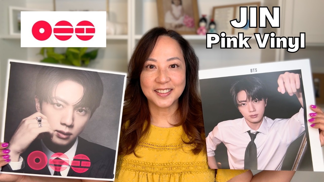 Unboxing: BTS The 5th Album 'ARIRANG' (Jin Pink Vinyl) - YouTube