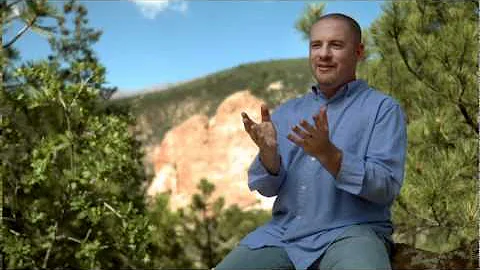 Chris Webb, author of Fire of the Word