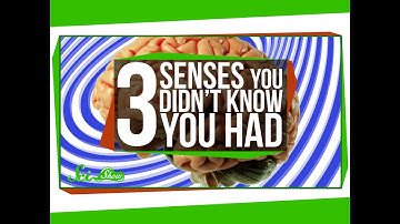 3 Senses You Didn’t Know You Had