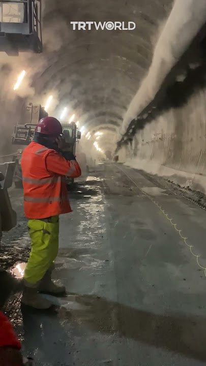 Explosion sends shockwaves through tunnel