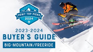 Best Big-Mountain and Freeride Skis of 2023-2024 | Powder7 Buyer