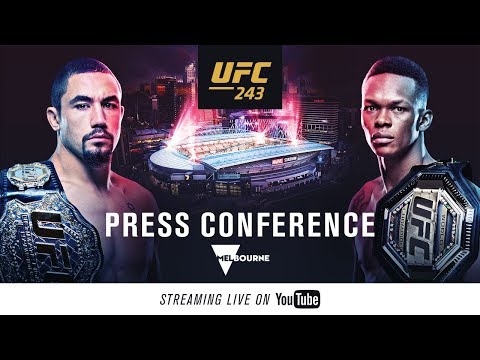 UFC 243: Press Conference