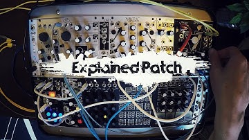 Explained Patch - Analog Modal Synthesis with Qpas
