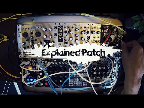 Explained Patch - Analog Modal Synthesis with Qpas