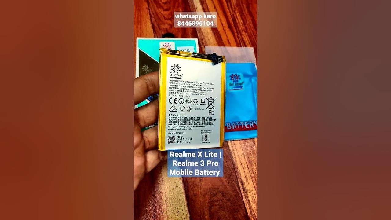 Realme X Lite Mobile Battery Realme 3 Pro Battery RMX1851 Battery realme-x-lite-mobile-battery-realme-3-pro-battery-rmx1851-battery