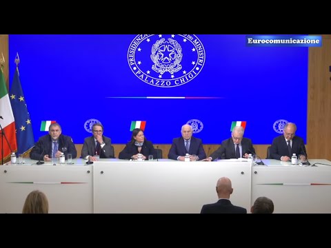 Video Crans Montana, conferenza stampa sul dramma a Palazzo Chigi