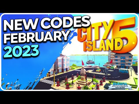 City Island 5 Codes February 2023 Gift Codes