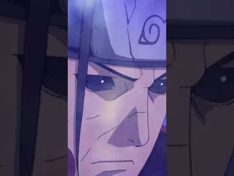 HASHIRAMA SAUVE LA VIE DE SASUKE Naruto Narutoshippuden Hashirama Sasuke 