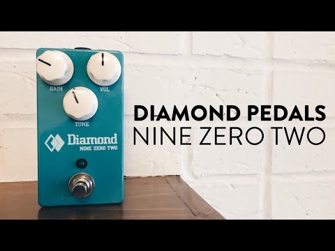 diamond-pedals-|-nine-zero-two-overdrive-demo