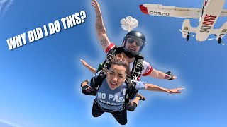 My FIRST time SKYDIVING: FLORIDA