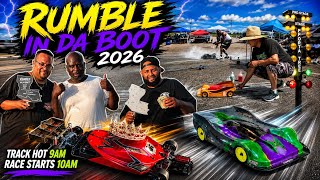 Out Of State Racers Came To Take The Money
