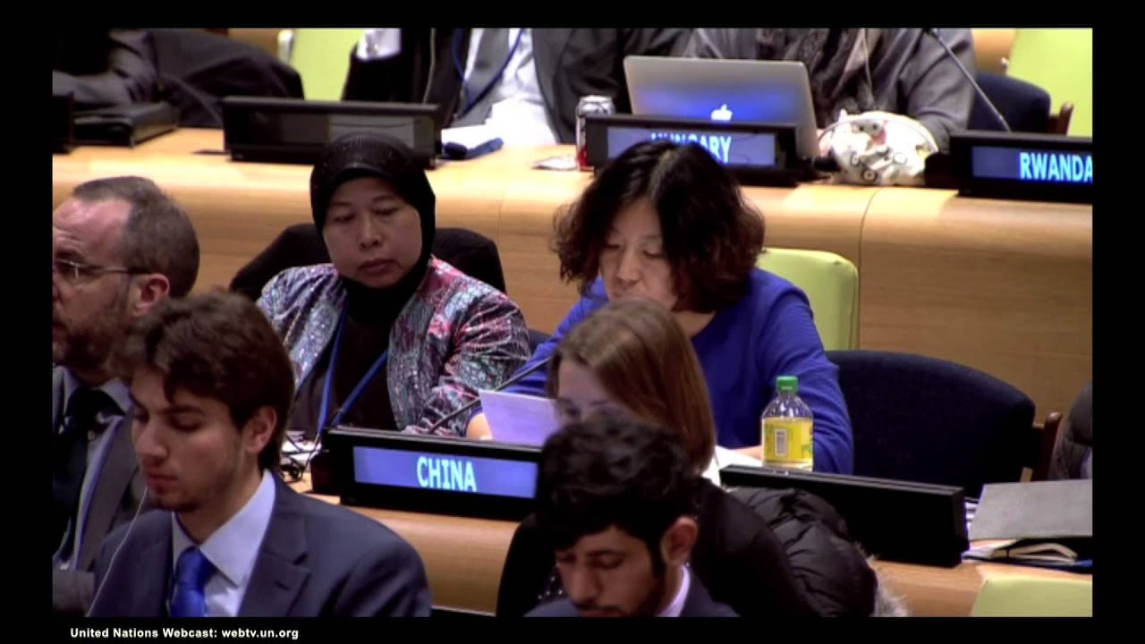 infrastructure as a service National Statement on Sustainable Cities | China on behalf of China, Indonesia and Kazakhstan